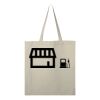 Economical-Canvas Promotional Tote. Thumbnail