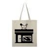 Economical-Canvas Promotional Tote. Thumbnail