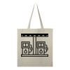 Economical-Canvas Promotional Tote. Thumbnail
