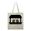 Economical-Canvas Promotional Tote. Thumbnail