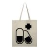 Economical-Canvas Promotional Tote. Thumbnail