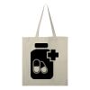 Economical-Canvas Promotional Tote. Thumbnail