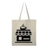 Economical-Canvas Promotional Tote. Thumbnail