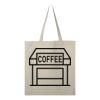 Economical-Canvas Promotional Tote. Thumbnail