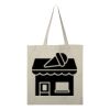 Economical-Canvas Promotional Tote. Thumbnail