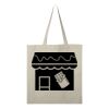 Economical-Canvas Promotional Tote. Thumbnail