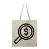 Economical-Canvas Promotional Tote. Thumbnail