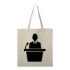 Economical-Canvas Promotional Tote. Thumbnail