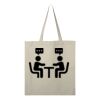 Economical-Canvas Promotional Tote. Thumbnail