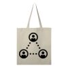 Economical-Canvas Promotional Tote. Thumbnail
