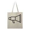 Economical-Canvas Promotional Tote. Thumbnail
