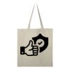 Economical-Canvas Promotional Tote. Thumbnail