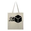 Economical-Canvas Promotional Tote. Thumbnail