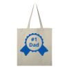Economical-Canvas Promotional Tote. Thumbnail
