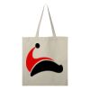 Economical-Canvas Promotional Tote. Thumbnail