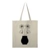 Economical-Canvas Promotional Tote. Thumbnail