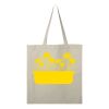 Economical-Canvas Promotional Tote. Thumbnail