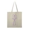 Economical-Canvas Promotional Tote. Thumbnail