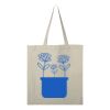 Economical-Canvas Promotional Tote. Thumbnail
