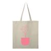 Economical-Canvas Promotional Tote. Thumbnail