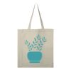 Economical-Canvas Promotional Tote. Thumbnail