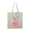 Economical-Canvas Promotional Tote. Thumbnail