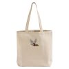 Canvas Value Gusset Tote Thumbnail