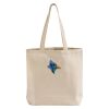Canvas Value Gusset Tote Thumbnail