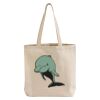 Canvas Value Gusset Tote Thumbnail