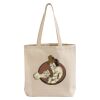 Canvas Value Gusset Tote Thumbnail