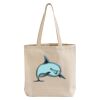 Canvas Value Gusset Tote Thumbnail