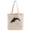 Canvas Value Gusset Tote Thumbnail