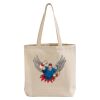 Canvas Value Gusset Tote Thumbnail
