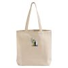 Canvas Value Gusset Tote Thumbnail