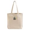 Canvas Value Gusset Tote Thumbnail