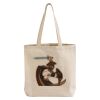 Canvas Value Gusset Tote Thumbnail