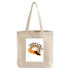 Canvas Value Gusset Tote Thumbnail