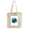 Canvas Value Gusset Tote Thumbnail