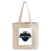 Canvas Value Gusset Tote Thumbnail