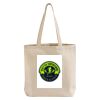 Canvas Value Gusset Tote Thumbnail