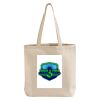 Canvas Value Gusset Tote Thumbnail