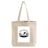 Canvas Value Gusset Tote Thumbnail