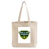 Canvas Value Gusset Tote Thumbnail