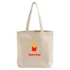 Canvas Value Gusset Tote Thumbnail