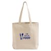 Canvas Value Gusset Tote Thumbnail