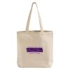 Canvas Value Gusset Tote Thumbnail