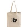 Canvas Value Gusset Tote Thumbnail