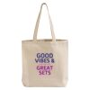 Canvas Value Gusset Tote Thumbnail