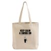 Canvas Value Gusset Tote Thumbnail
