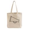 Canvas Value Gusset Tote Thumbnail